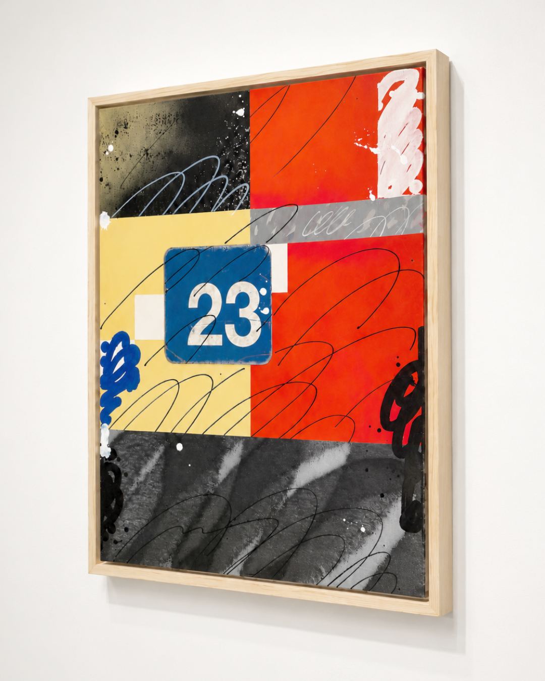 The number 23 — detalhe